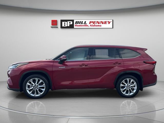 Used 2021 Toyota Highlander Limited image 3