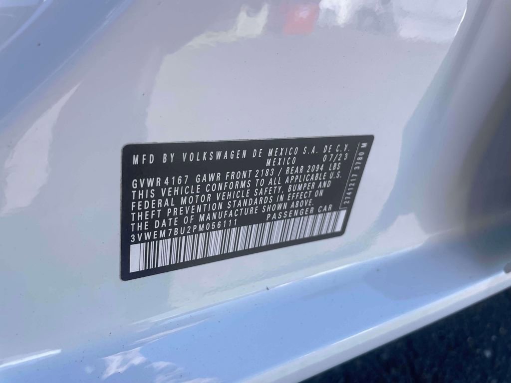 Used 2023 Volkswagen Jetta SE FWD image 19