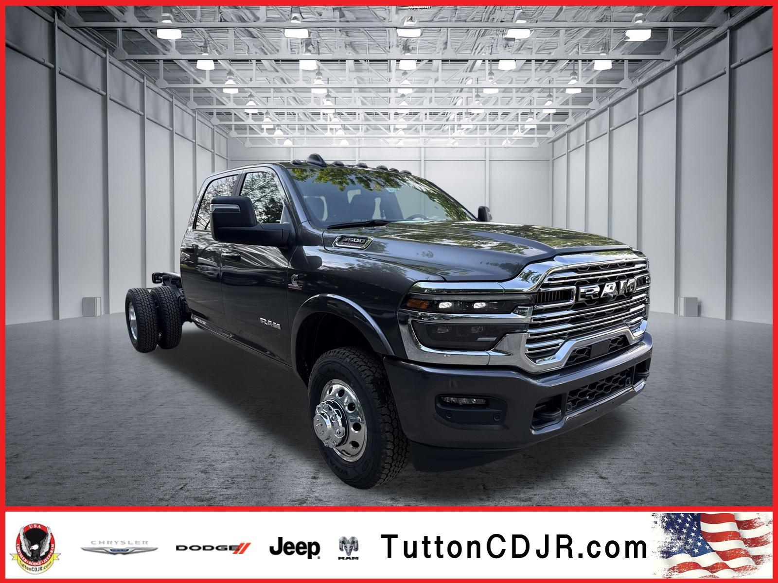 New 2026 RAM 3500 Big Horn w/ Laramie Trim Package AWD/4WD image 1