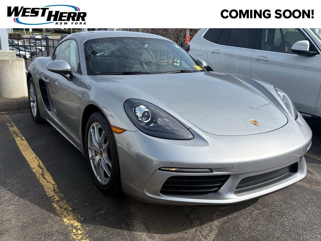 Used 2019 Porsche 718 Cayman image 1