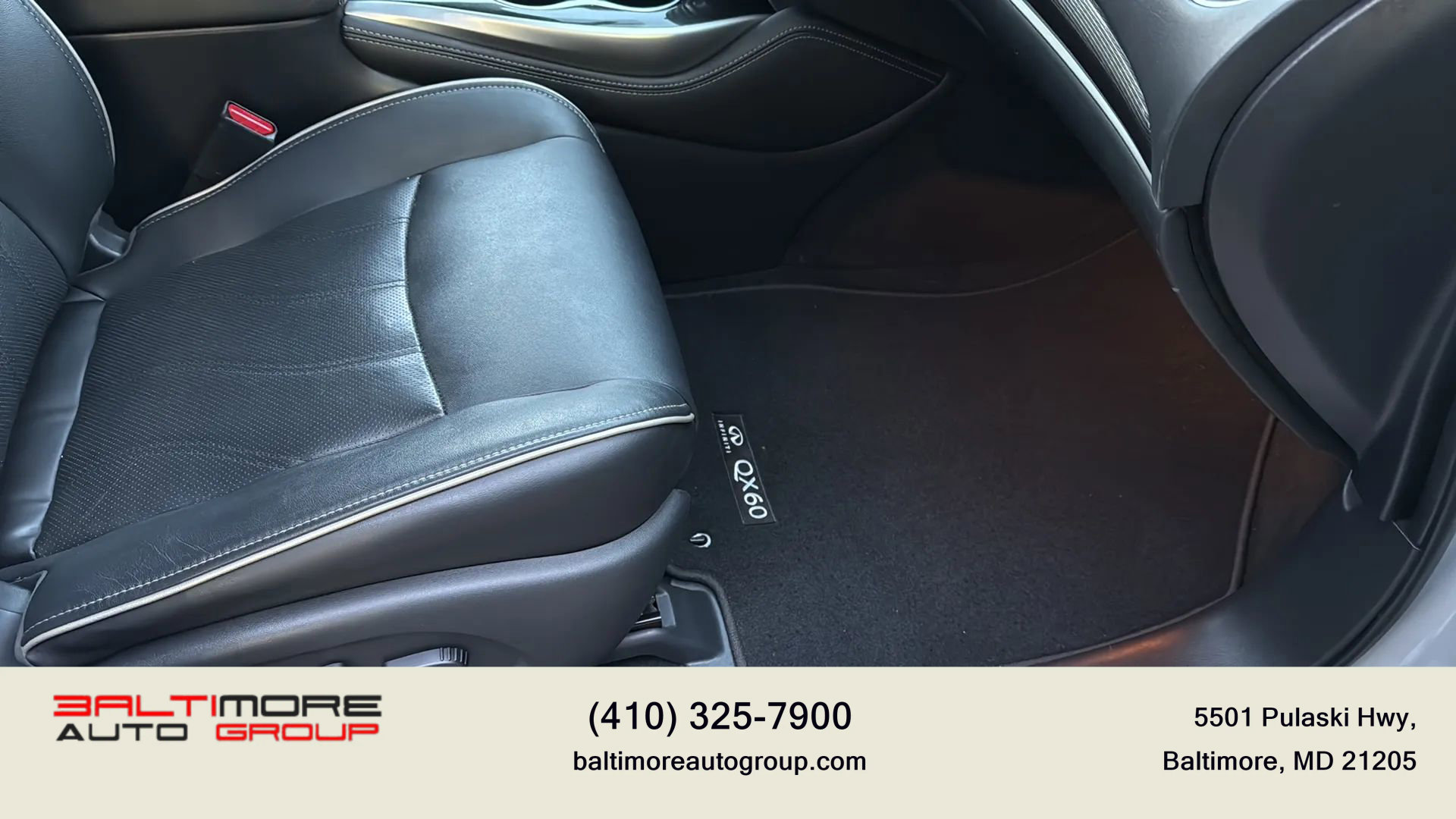 Used 2018 INFINITI QX60 Luxe image 17