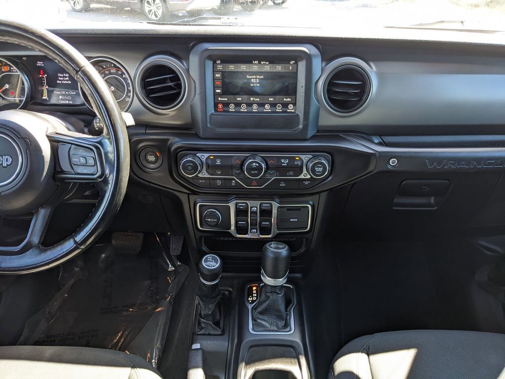 Used 2021 Jeep Wrangler Unlimited Sport image 16