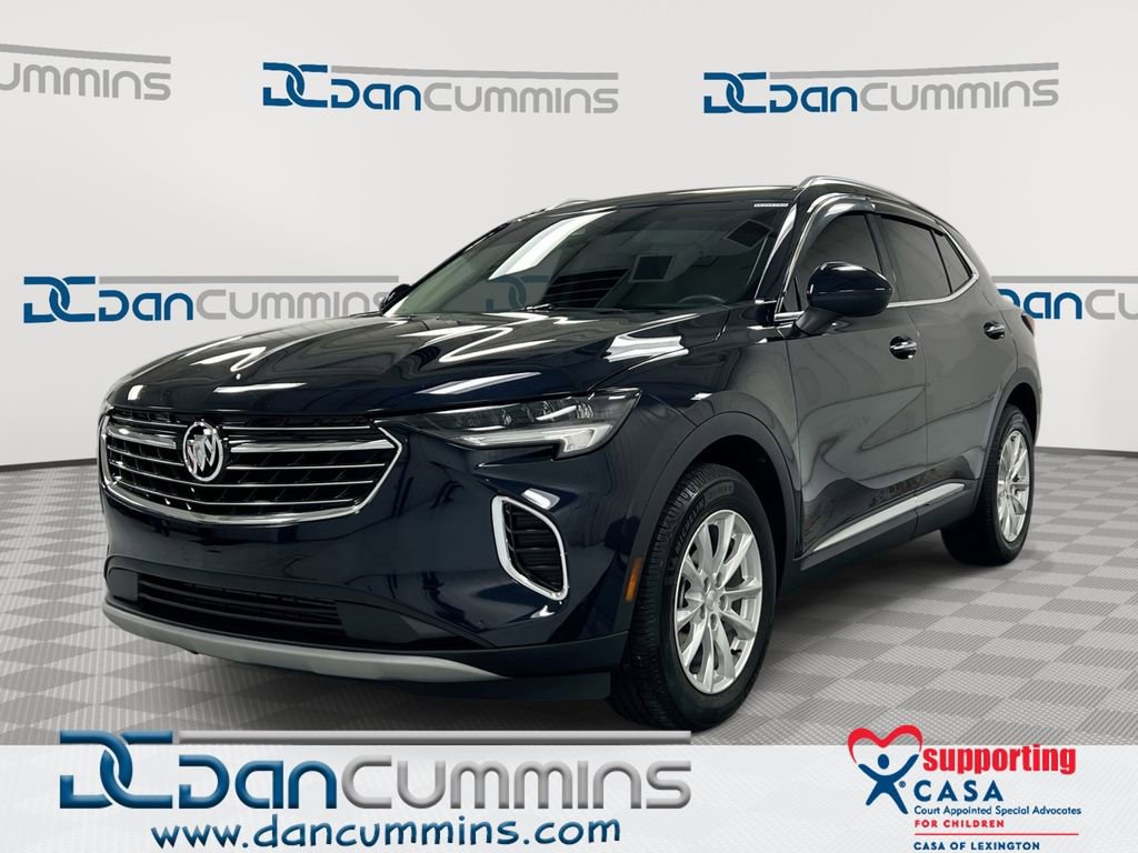 Used 2021 Buick Envision Preferred FWD image 1
