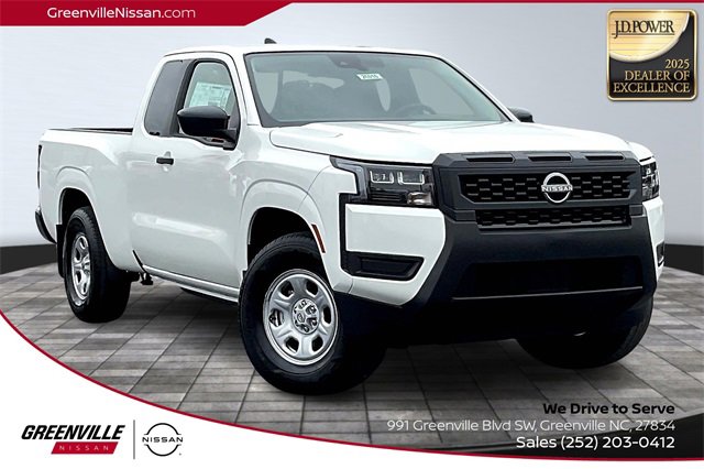 New 2026 Nissan Frontier S
