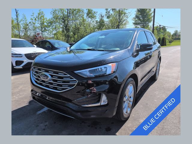 Certified 2023 Ford Edge Titanium AWD/4WD image 1