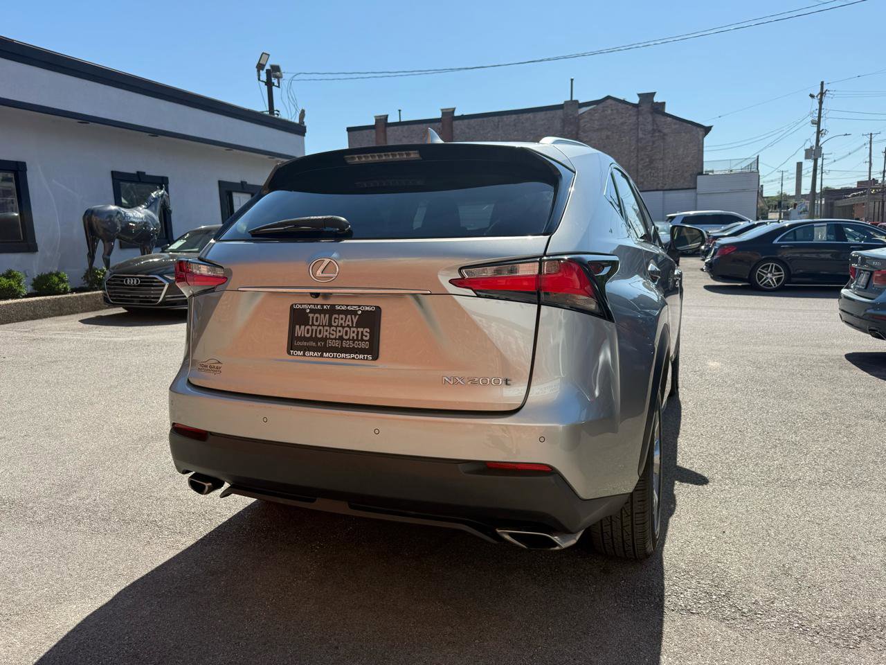 Used 2017 Lexus NX 200t AWD w/ Premium Package image 3