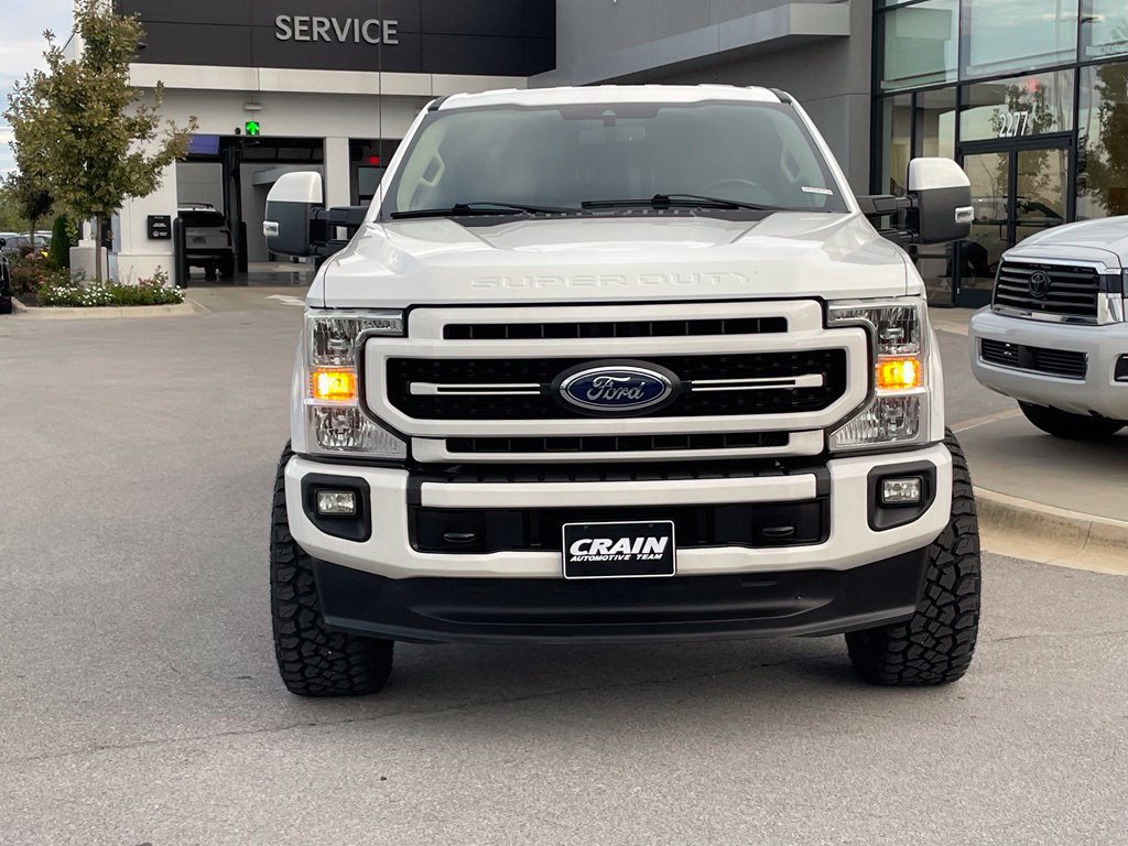 Used 2020 Ford F250 Lariat w/ Lariat Ultimate Package AWD/4WD image 2