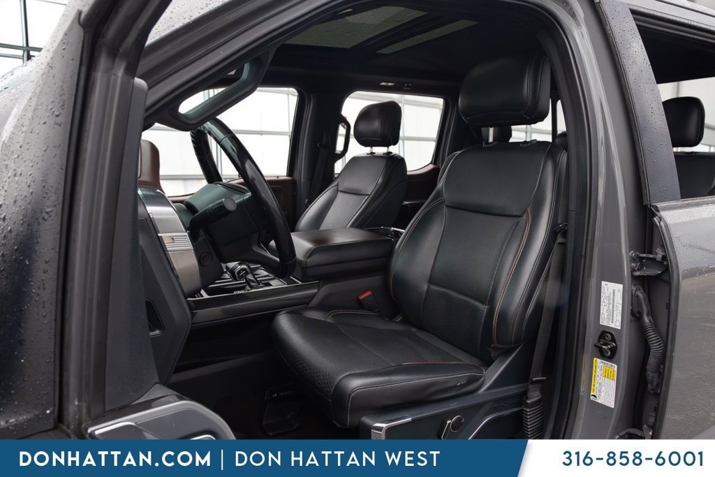 Used 2021 Ford F150 Lariat w/ Equipment Group 502A High AWD/4WD image 13