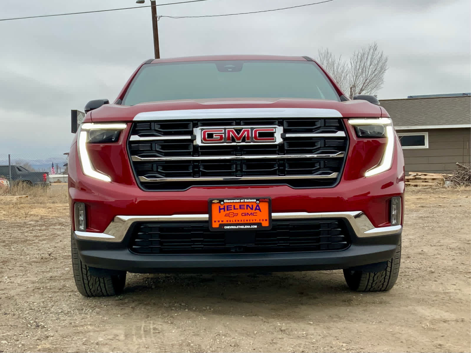 New 2026 GMC Acadia Elevation w/ Elevation Premium Package AWD/4WD image 9