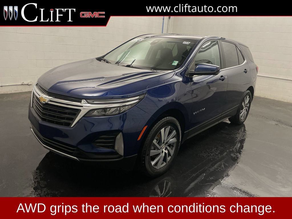 Used 2023 Chevrolet Equinox LT AWD/4WD image 1