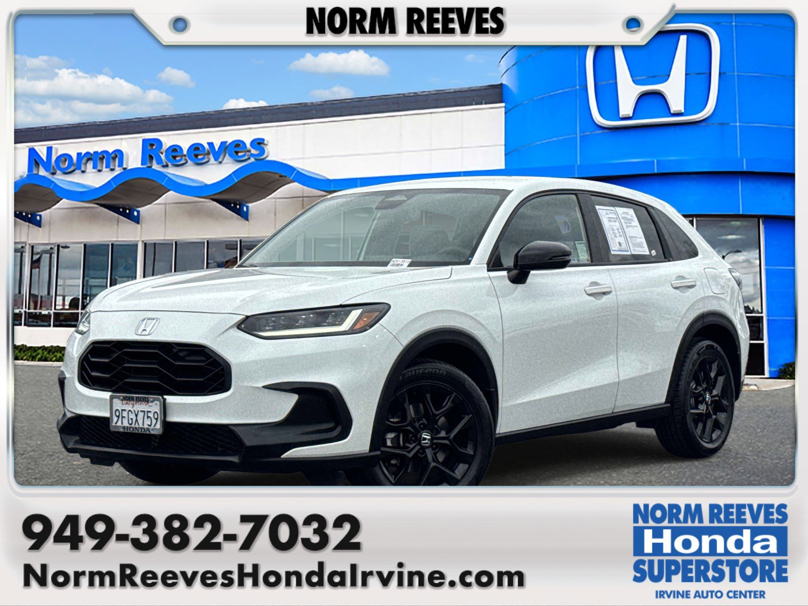 Certified 2023 Honda HR-V Sport image 1