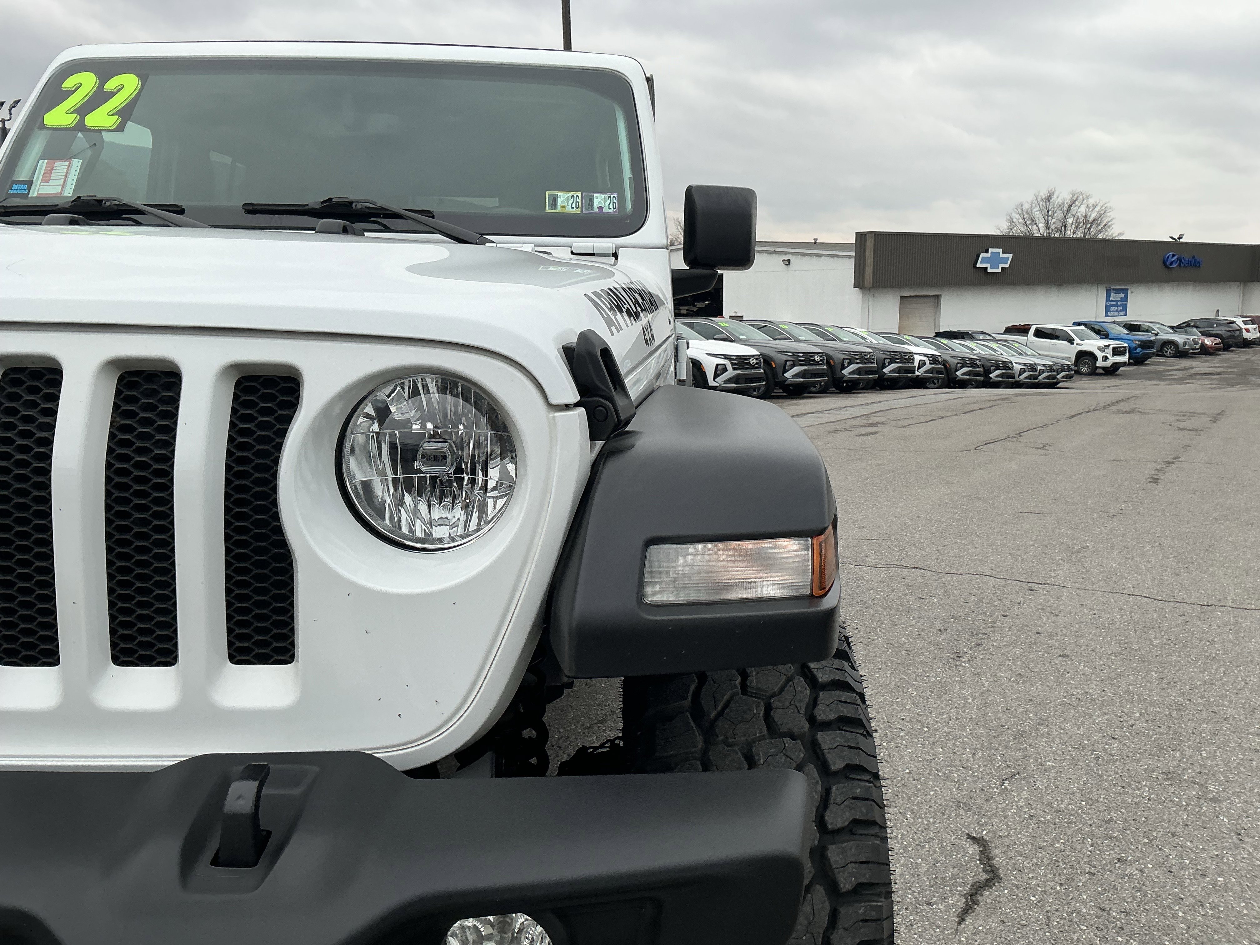 Used 2022 Jeep Wrangler Unlimited Sport w/ Sun And Sound Package image 10