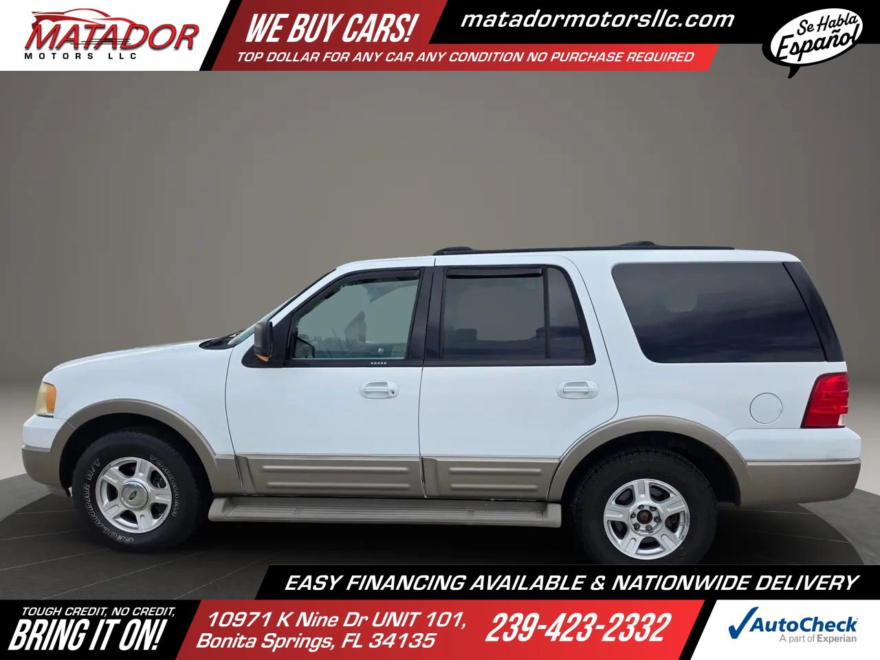 Used 2004 Ford Expedition Eddie Bauer AWD/4WD image 8