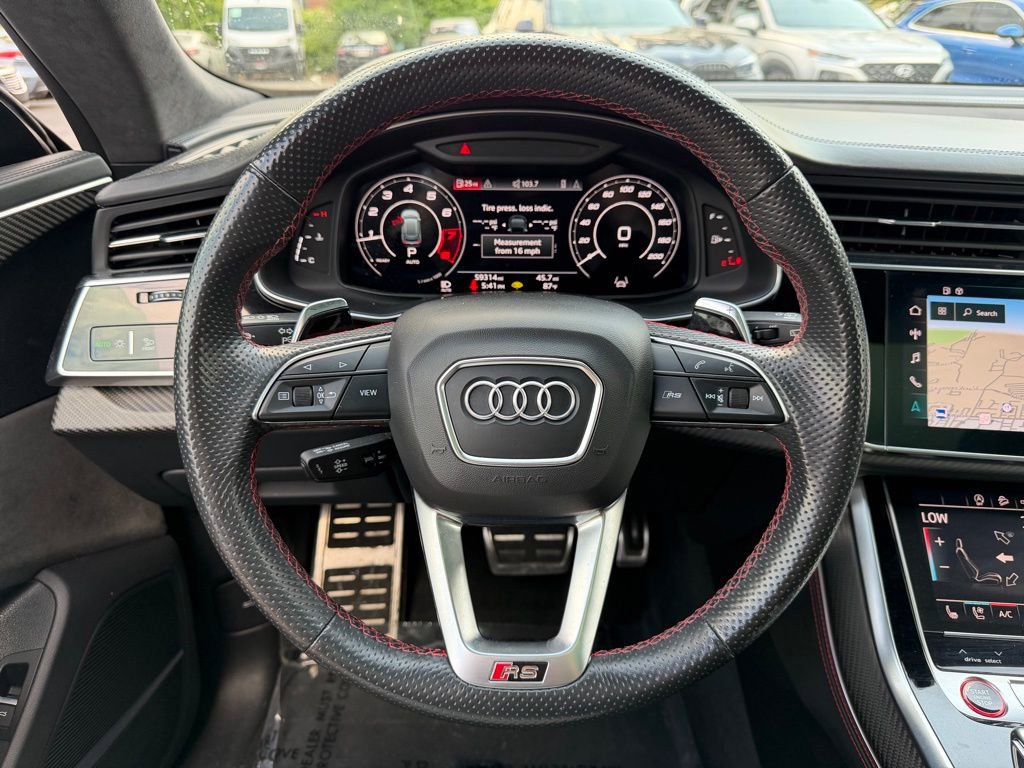 Used 2022 Audi RS Q8 w/ Carbon Optic Package AWD/4WD image 17