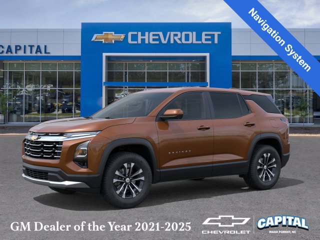 New 2027 Chevrolet Equinox LT w/ Convenience Package II FWD image 2