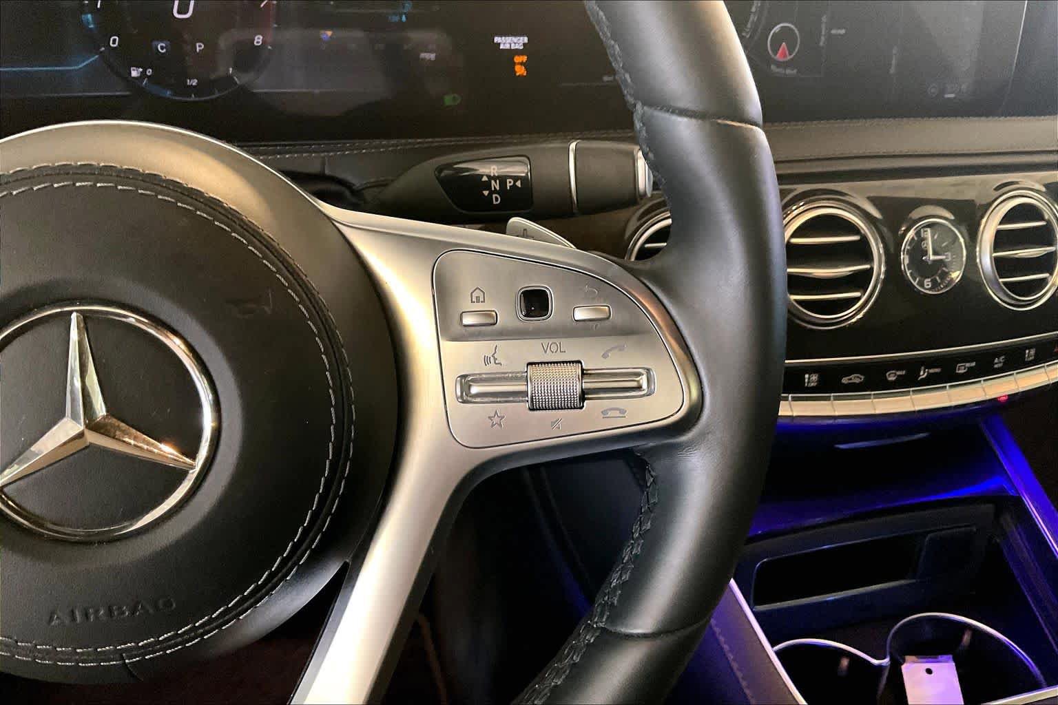 Used 2020 Mercedes-Benz S 450 Sedan image 22
