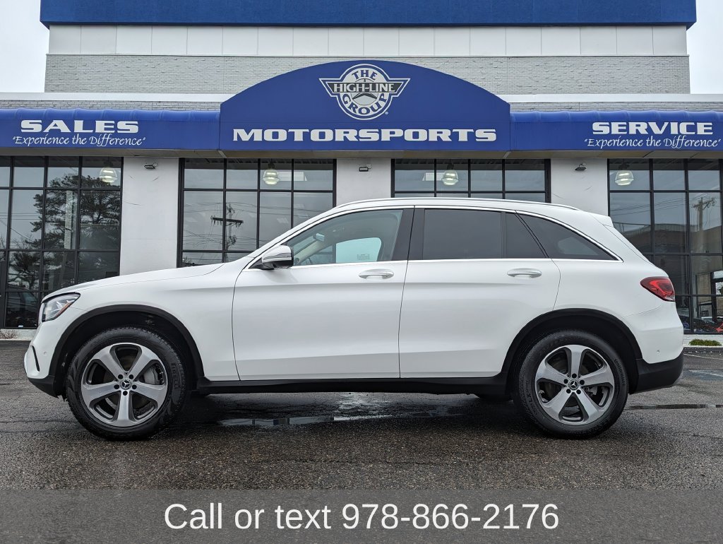 Used 2022 Mercedes-Benz GLC 300 4MATIC
