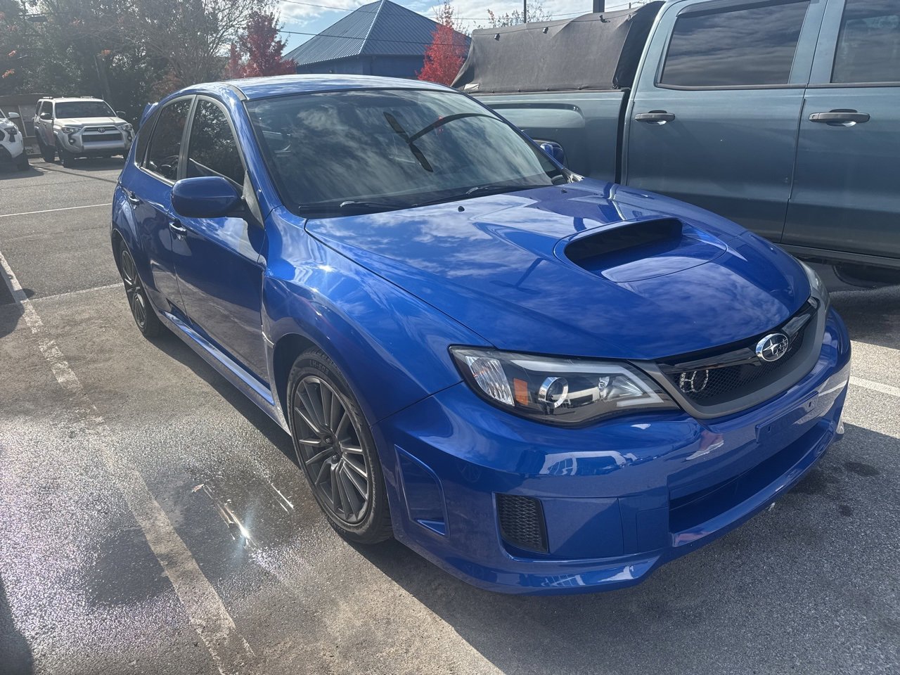Used 2012 Subaru Impreza WRX Hatchback image 2