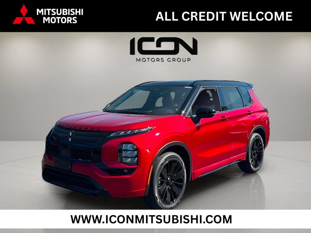 New 2026 Mitsubishi Outlander SEL Black Edition AWD/4WD image 1