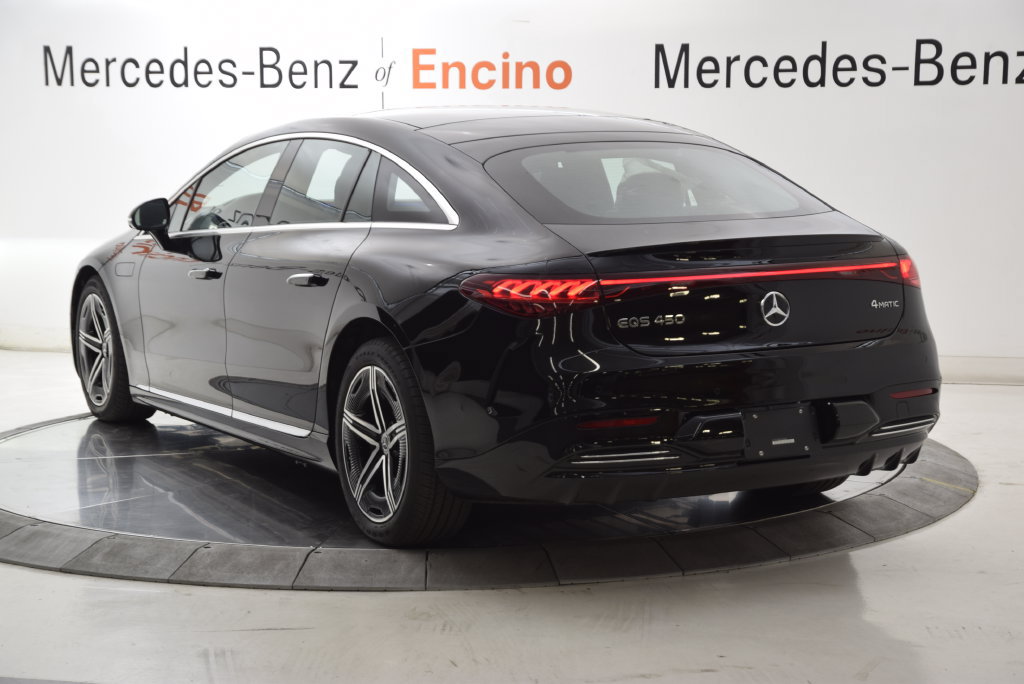 New 2026 Mercedes-Benz EQS 450+ 4MATIC Sedan image 4
