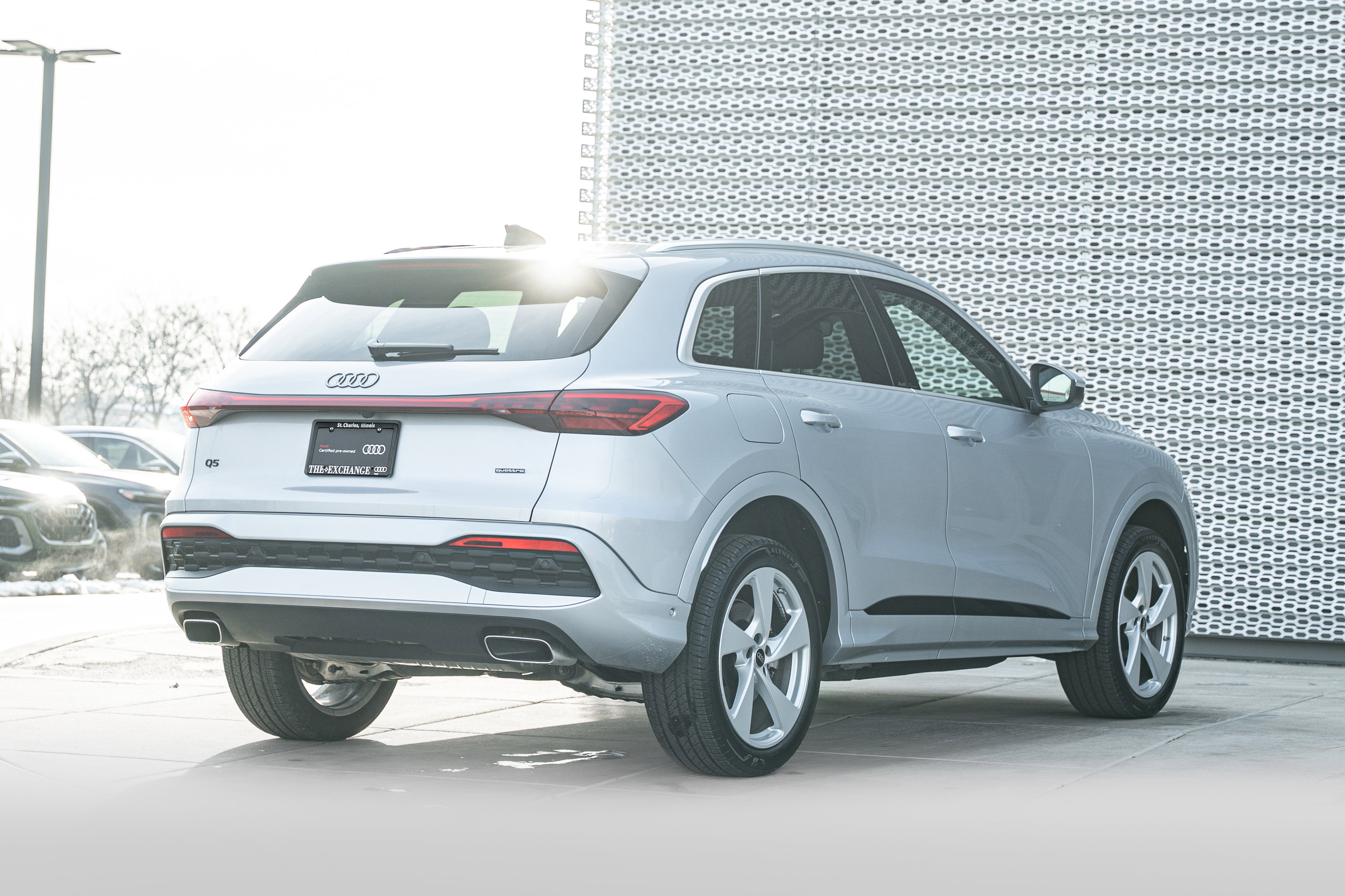 Certified 2025 Audi Q5 Premium Plus w/ Premium Plus image 4