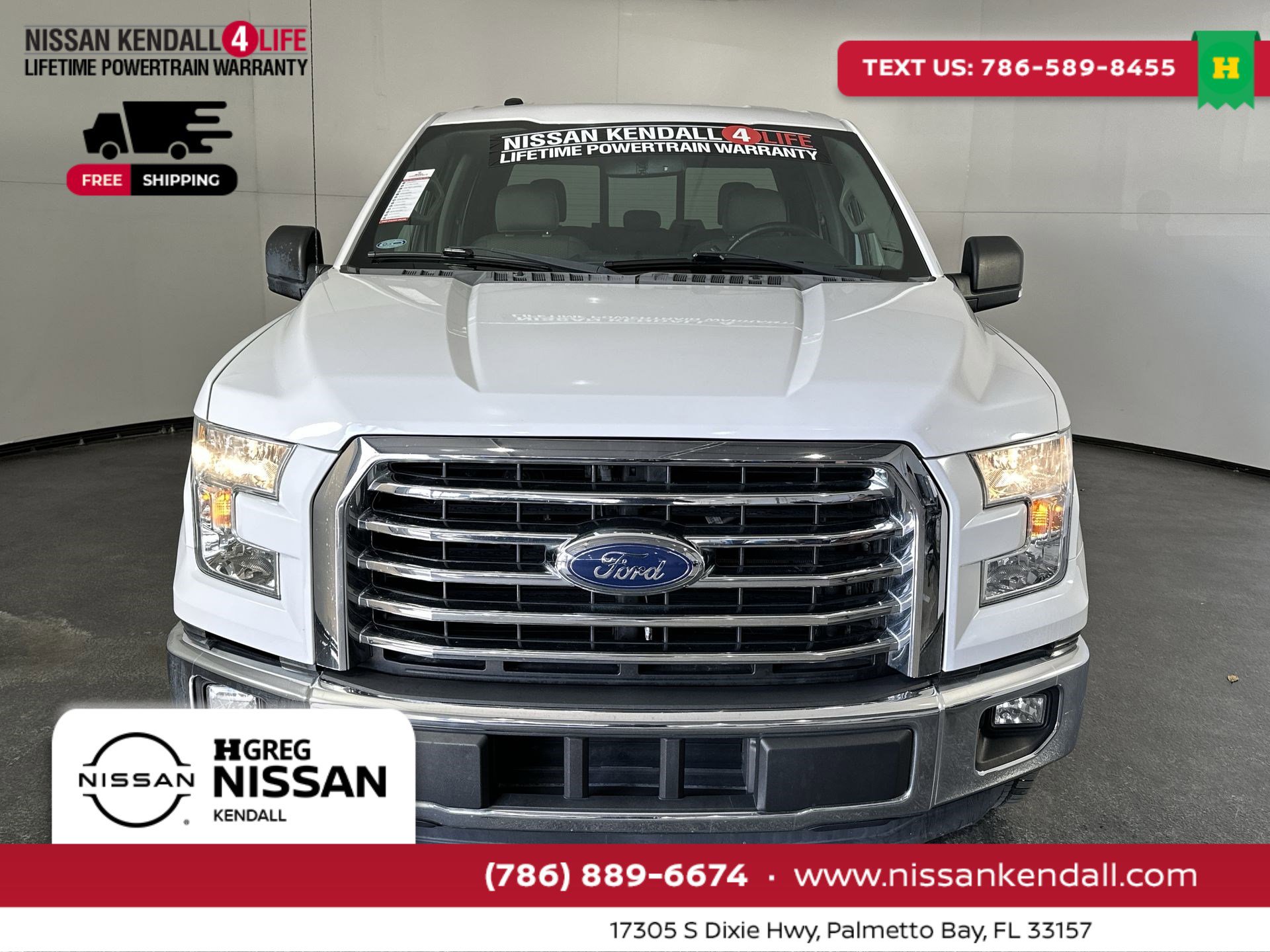 Used 2016 Ford F150 XLT w/ Equipment Group 302A Luxury image 4