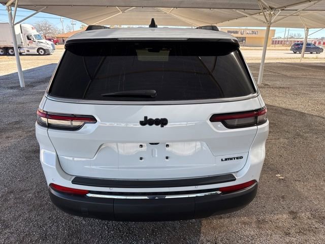 Used 2025 Jeep Grand Cherokee L Limited image 7