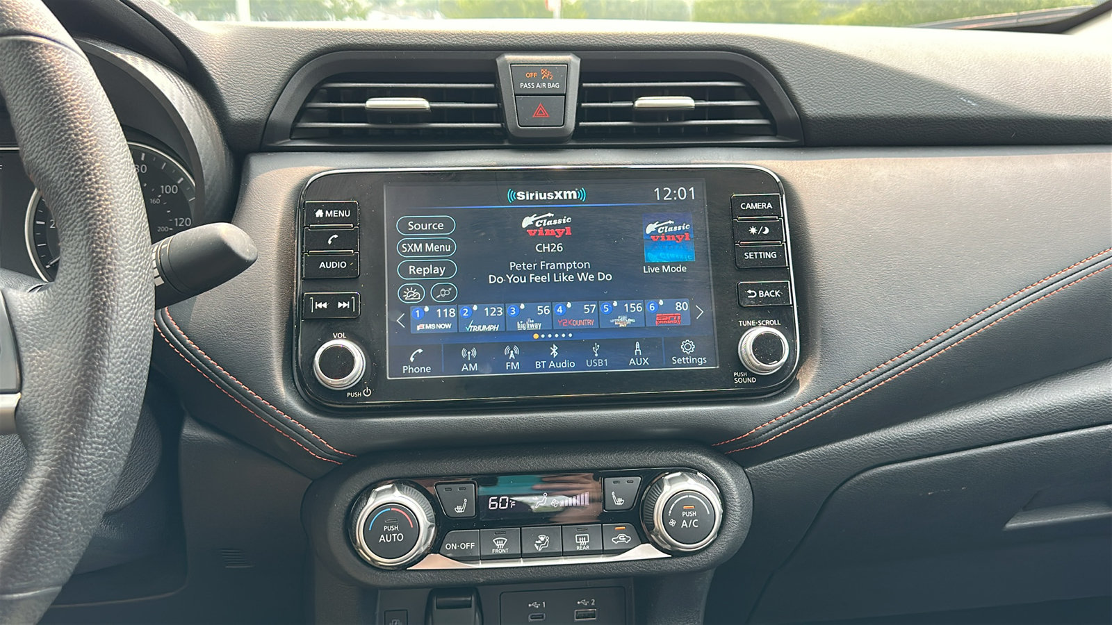 Certified 2023 Nissan Versa SR w/ Trunk Package FWD image 17