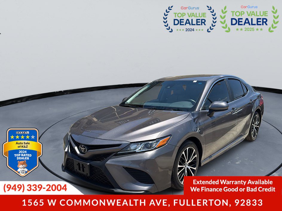 Used 2018 Toyota Camry SE FWD image 4