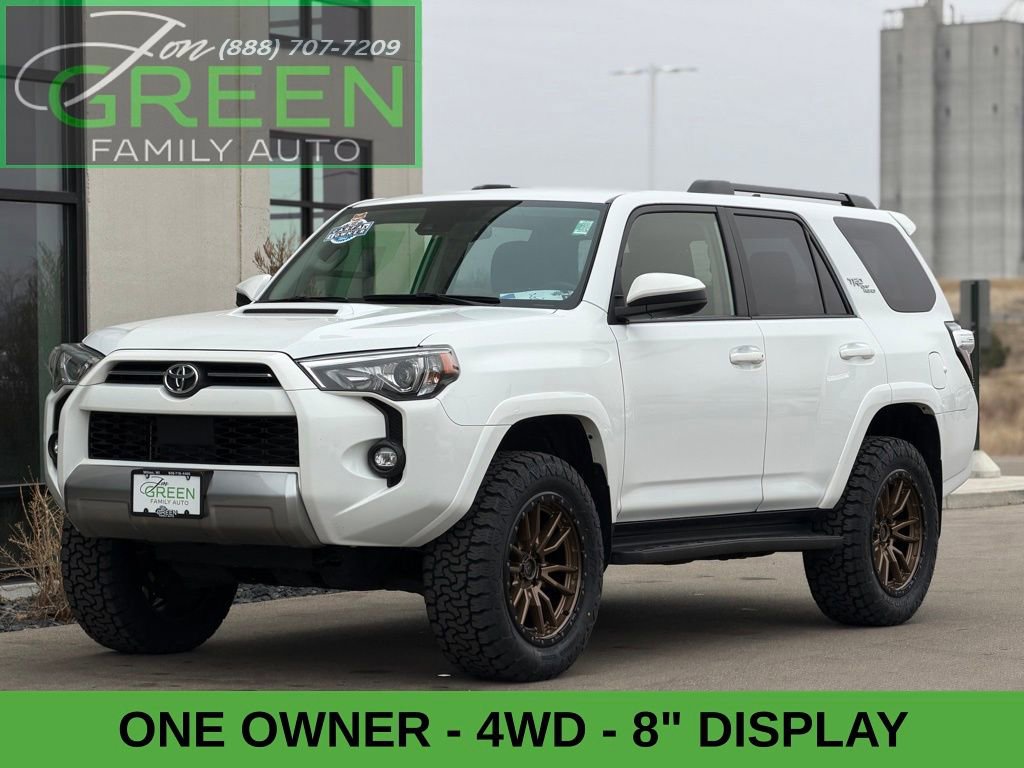 Used 2024 Toyota 4Runner TRD Off-Road