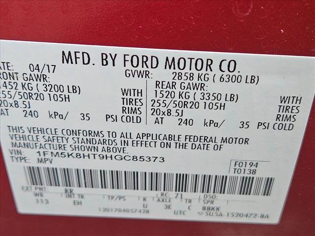 Used 2017 Ford Explorer Platinum AWD/4WD image 15