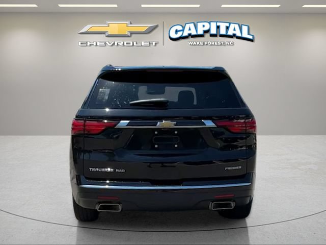 Used 2023 Chevrolet Traverse Premier w/ LPO, Cargo Package AWD/4WD image 4