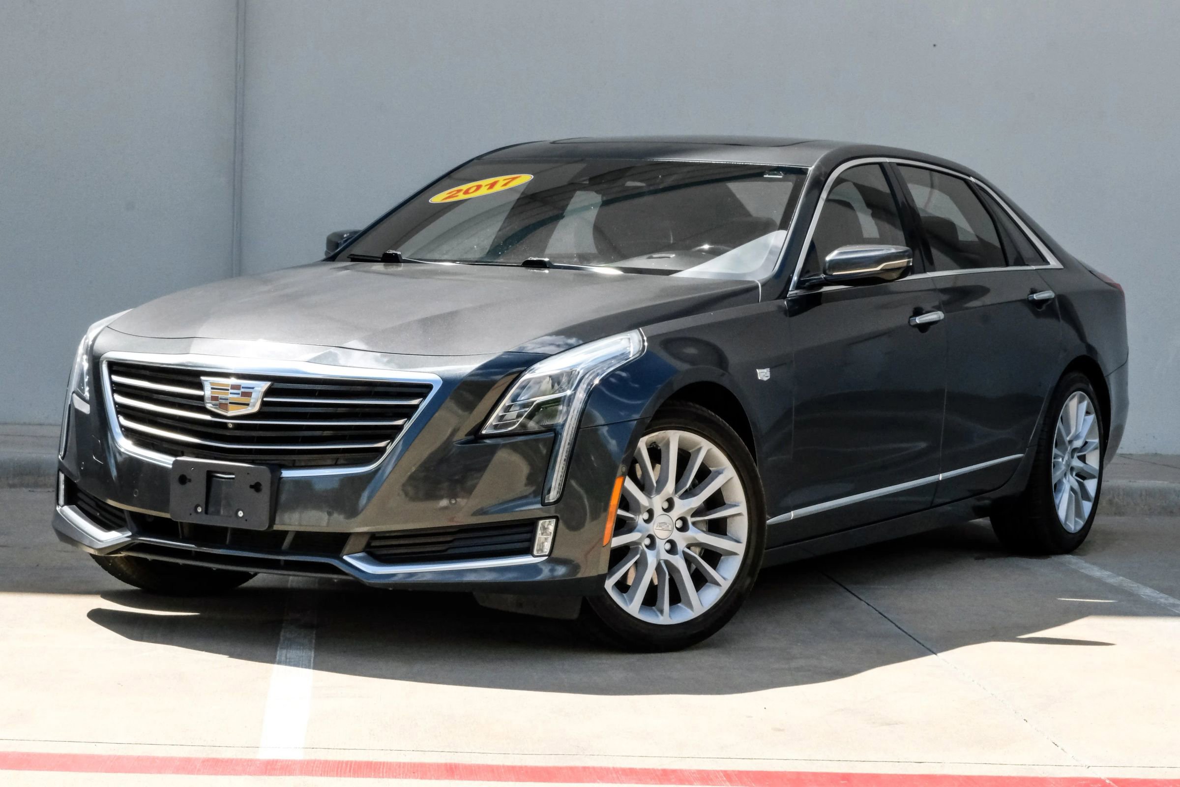 Used 2017 Cadillac CT6 Luxury image 12