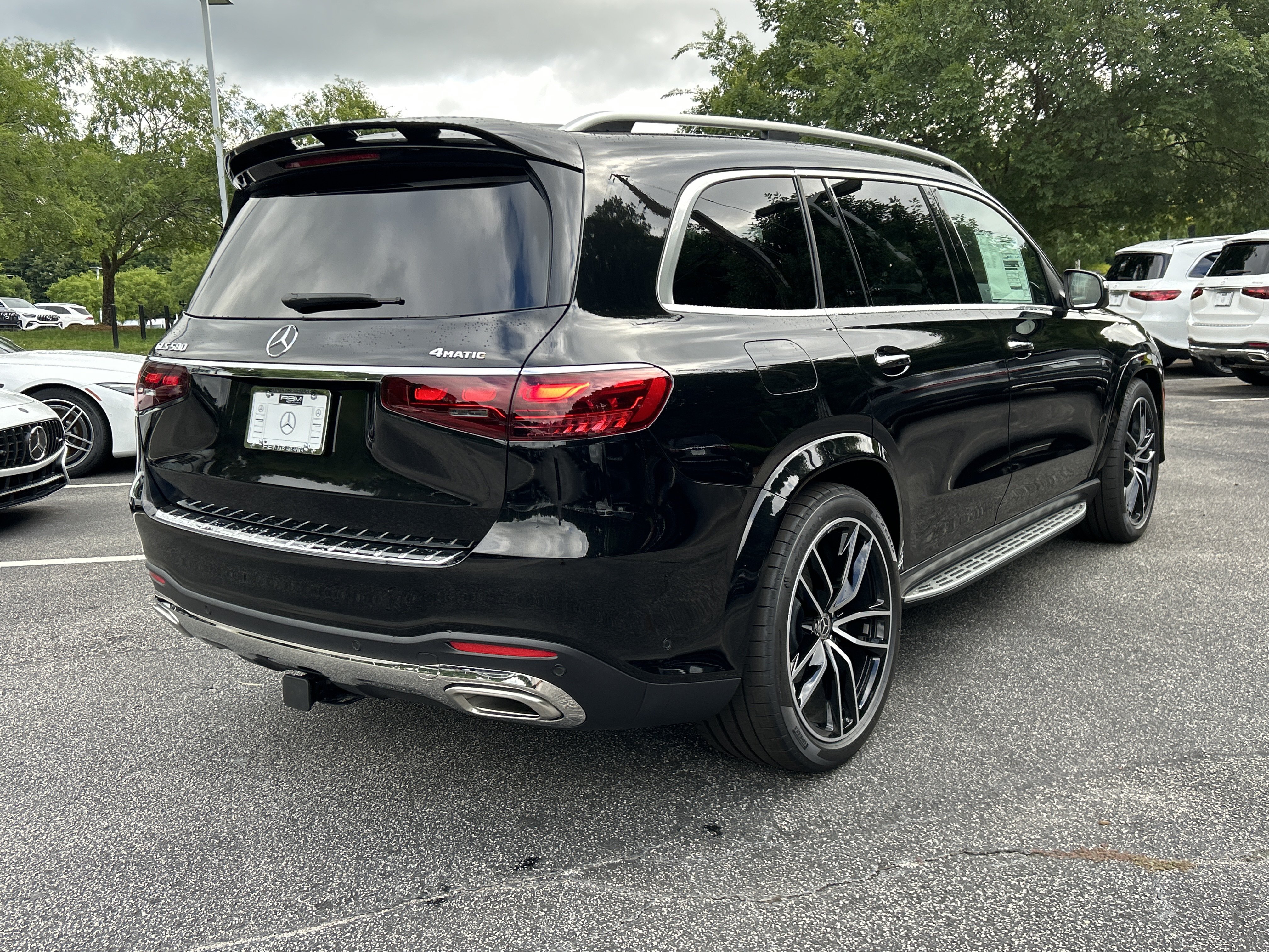 New 2026 Mercedes-Benz GLS 580 4MATIC image 6