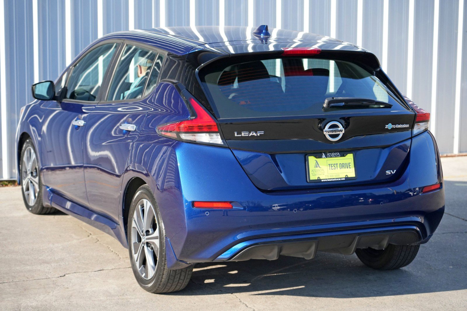 Used 2021 Nissan Leaf SV image 43