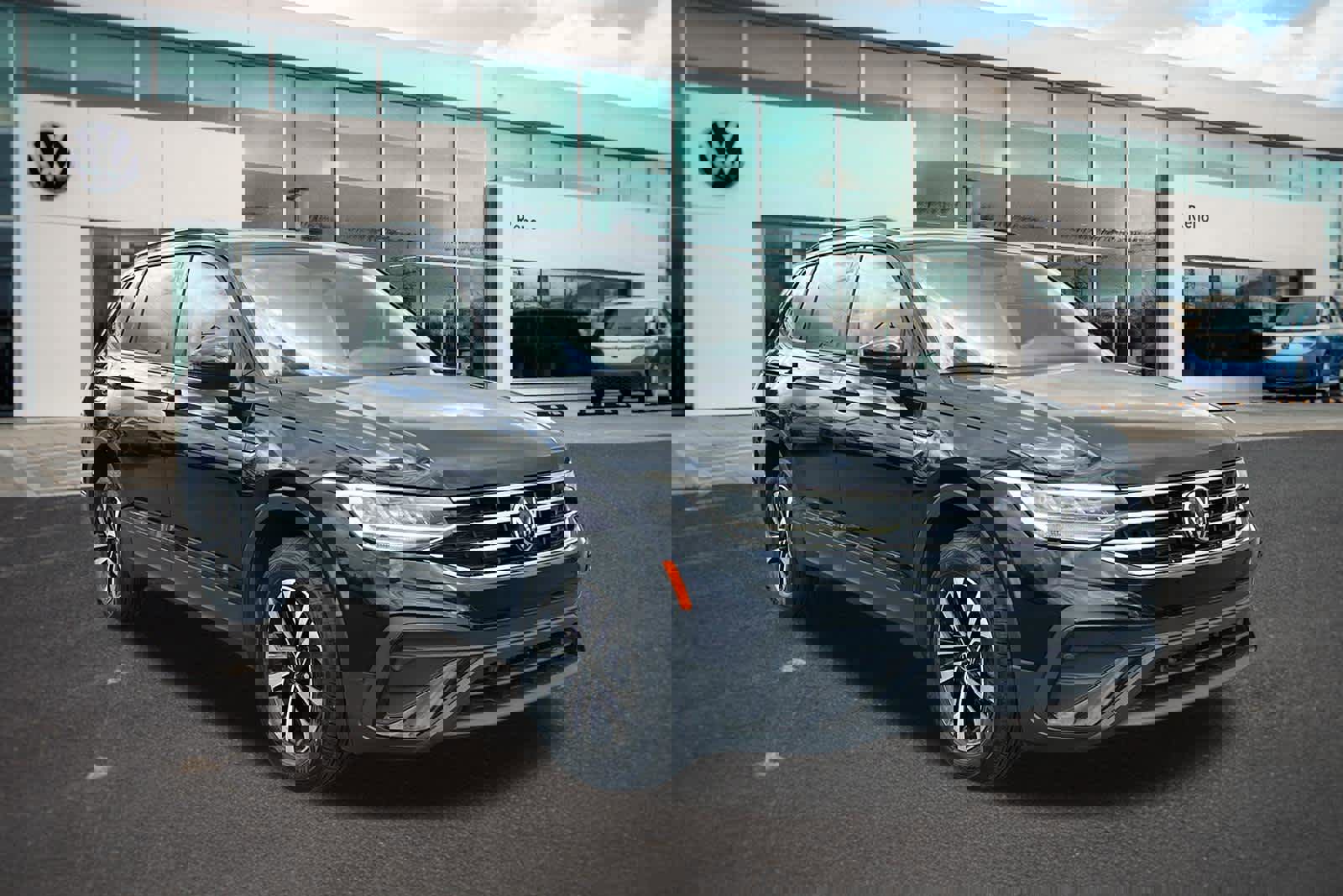 Certified 2022 Volkswagen Tiguan S video 3