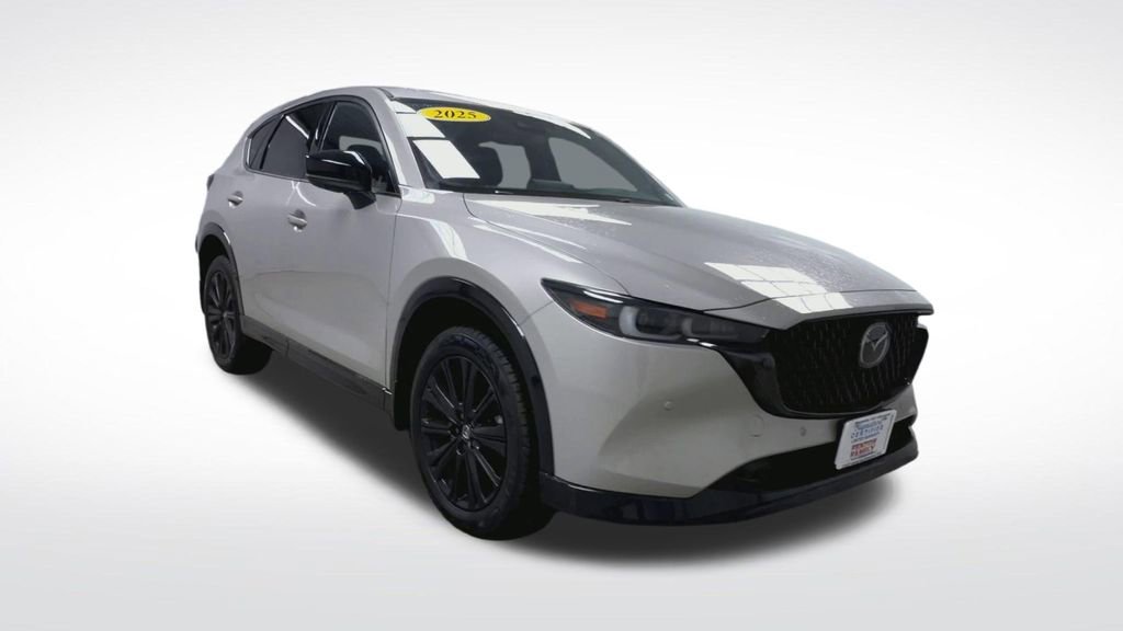 Used 2025 MAZDA CX-5 2.5 Turbo w/ Premium Package AWD/4WD image 2