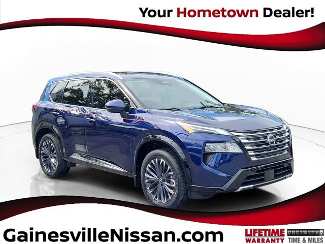 Used 2024 Nissan Rogue Platinum w/ Platinum Premium Package FWD image 1