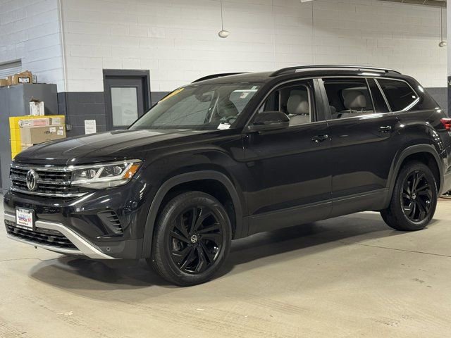 Used 2022 Volkswagen Atlas SE w/ Panoramic Sunroof Package AWD/4WD image 29