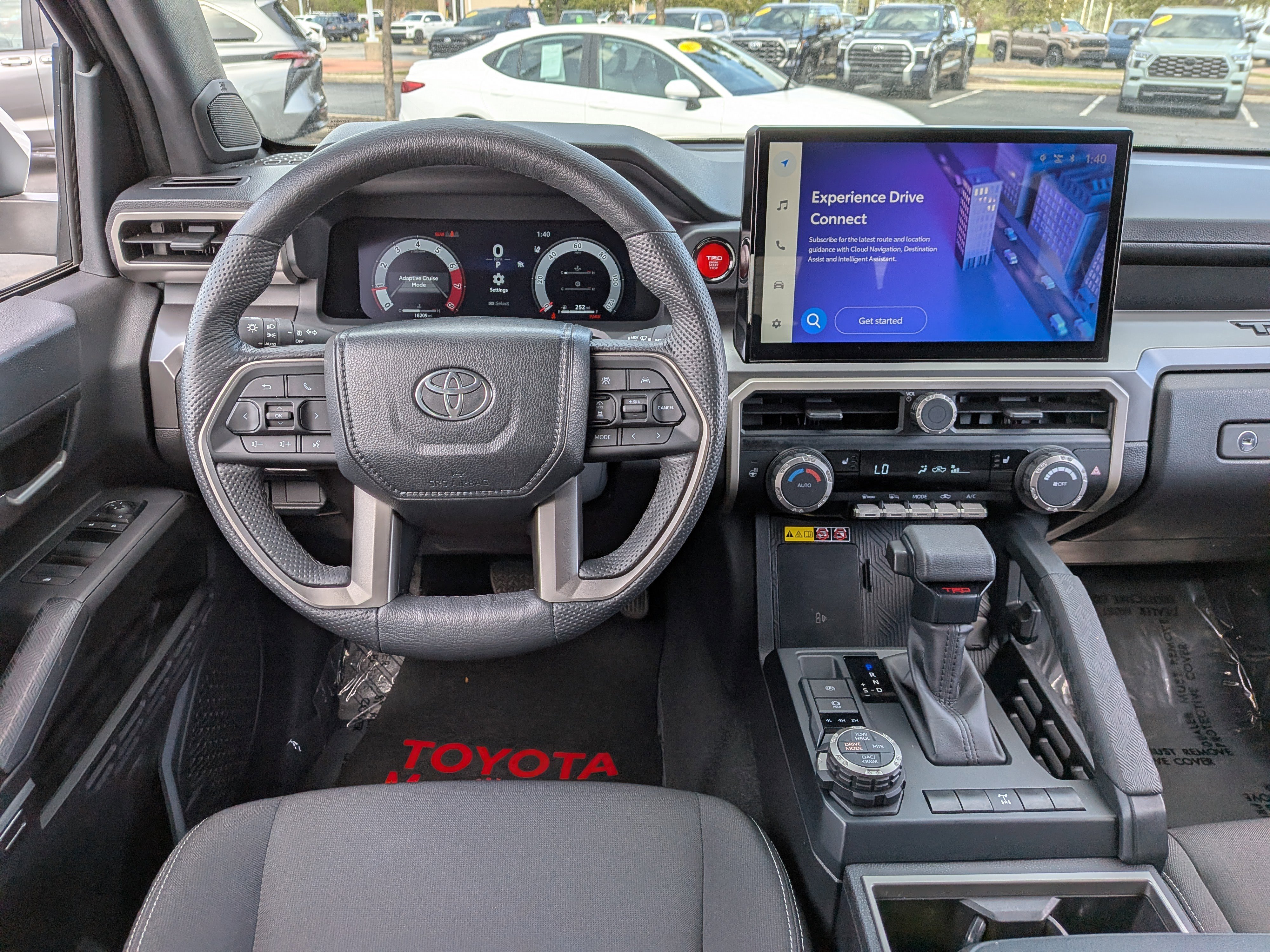 Used 2024 Toyota Tacoma TRD Off-Road w/ TRD Off Road Upgrade Package AWD/4WD image 28