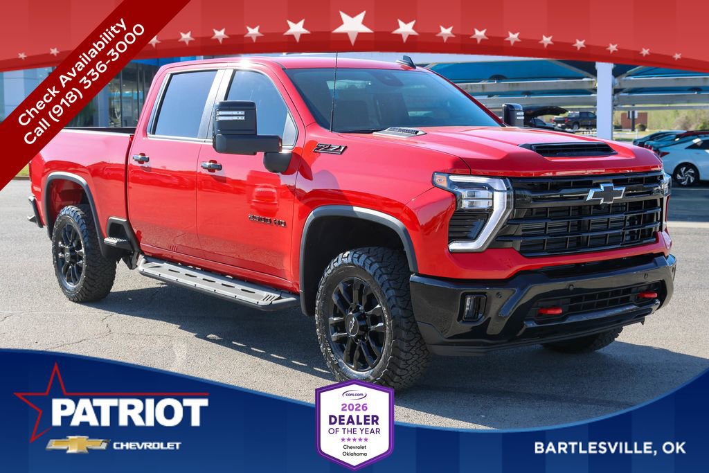 New 2026 Chevrolet Silverado 2500 LT w/ Trail Boss Package