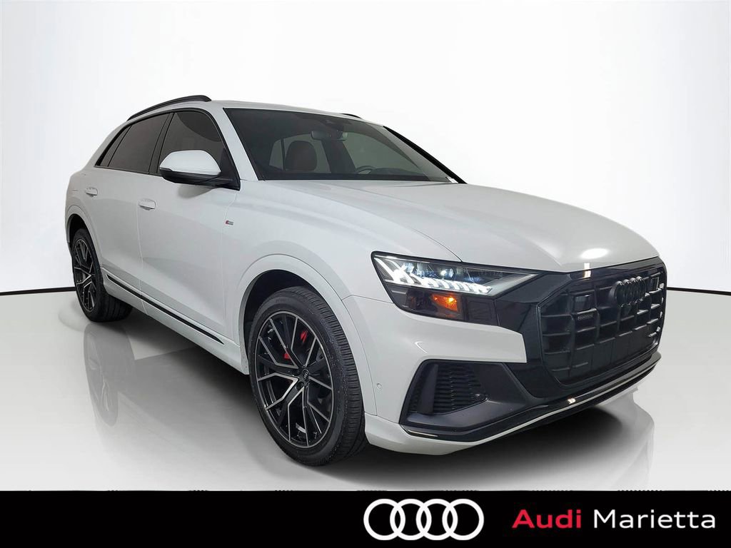Used 2023 Audi Q8 Premium Plus video 1
