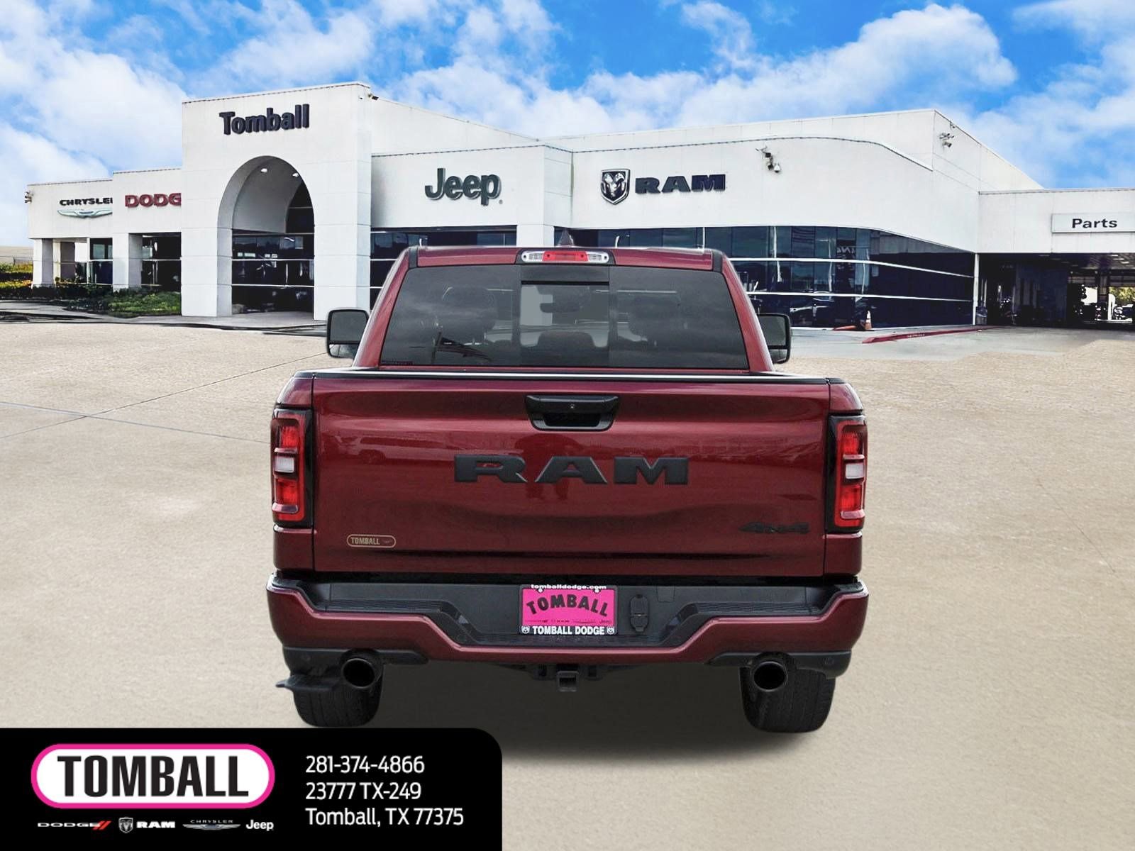 Used 2025 RAM 1500 Tradesman image 6