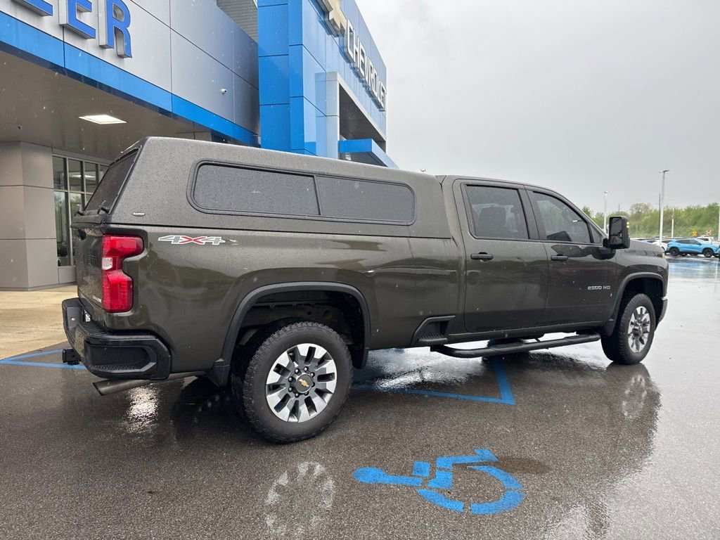 Used 2022 Chevrolet Silverado 2500 Custom w/ Custom Value Package AWD/4WD image 19