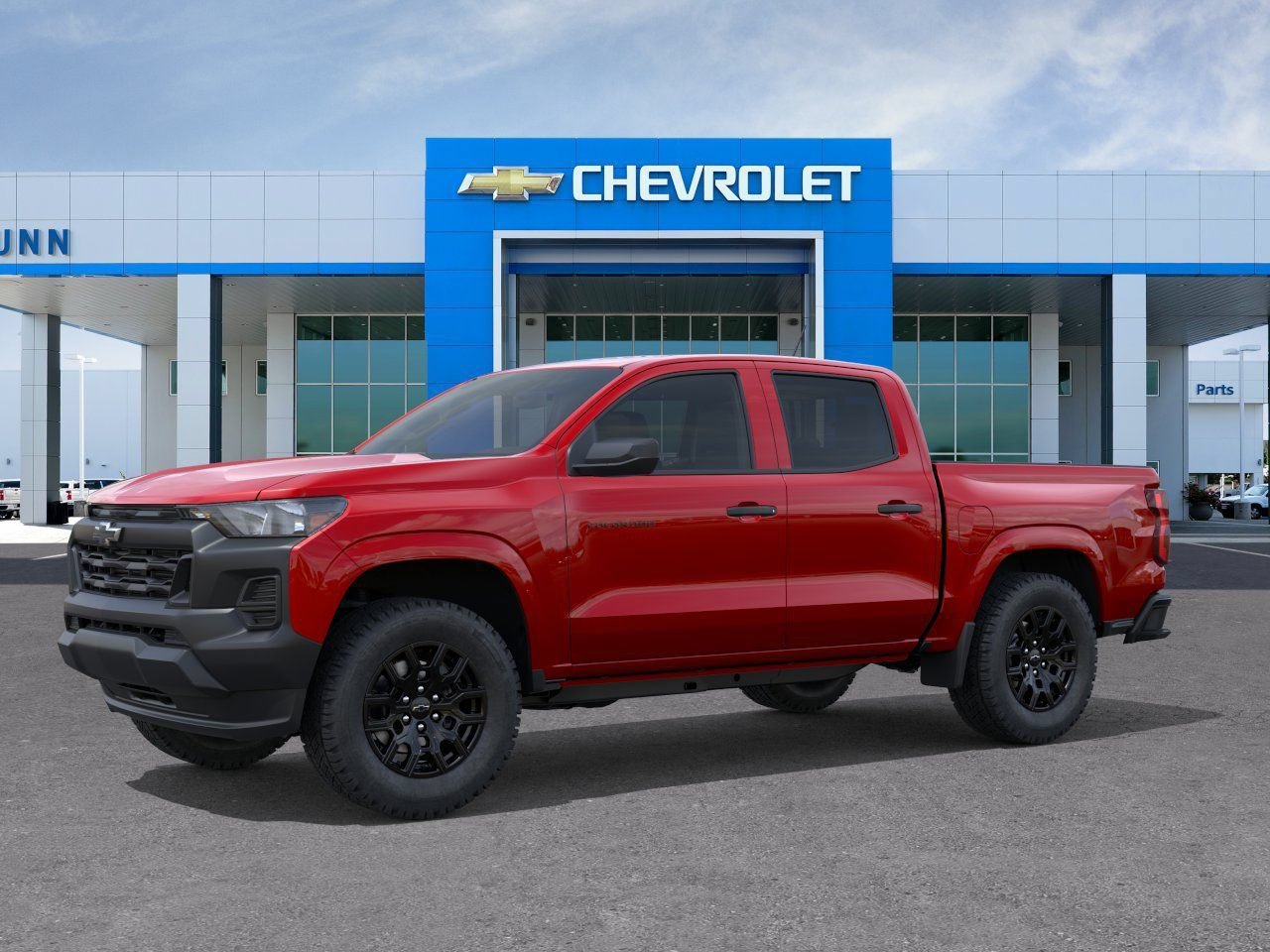New 2026 Chevrolet Colorado W/T w/ WT Custom Package RWD image 2