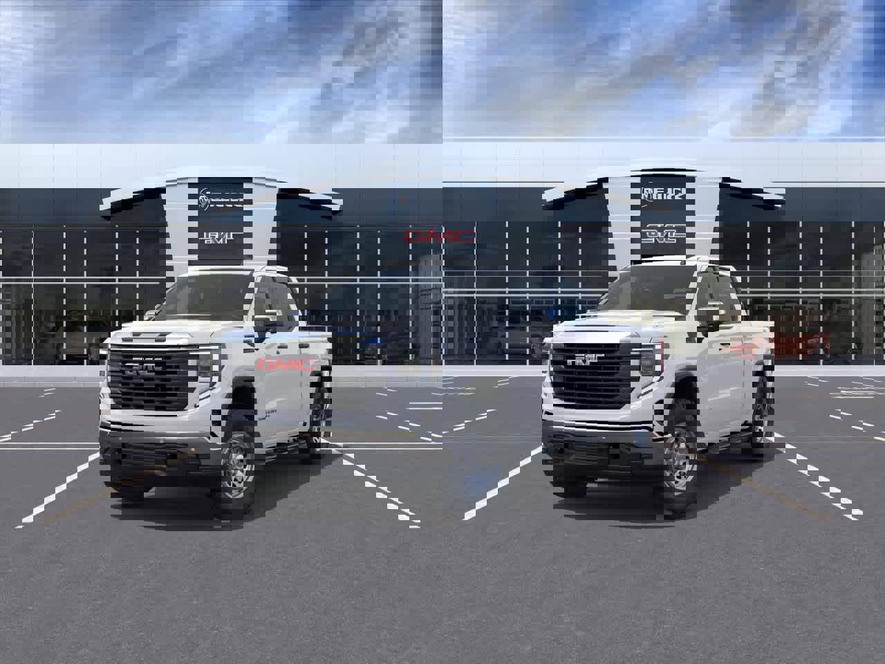 New 2026 GMC Sierra 1500 Pro AWD/4WD image 8