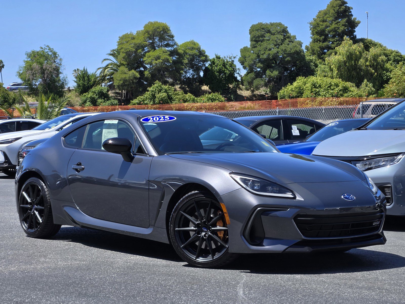 Used 2025 Subaru BRZ tS w/ Popular Package 2 RWD image 1