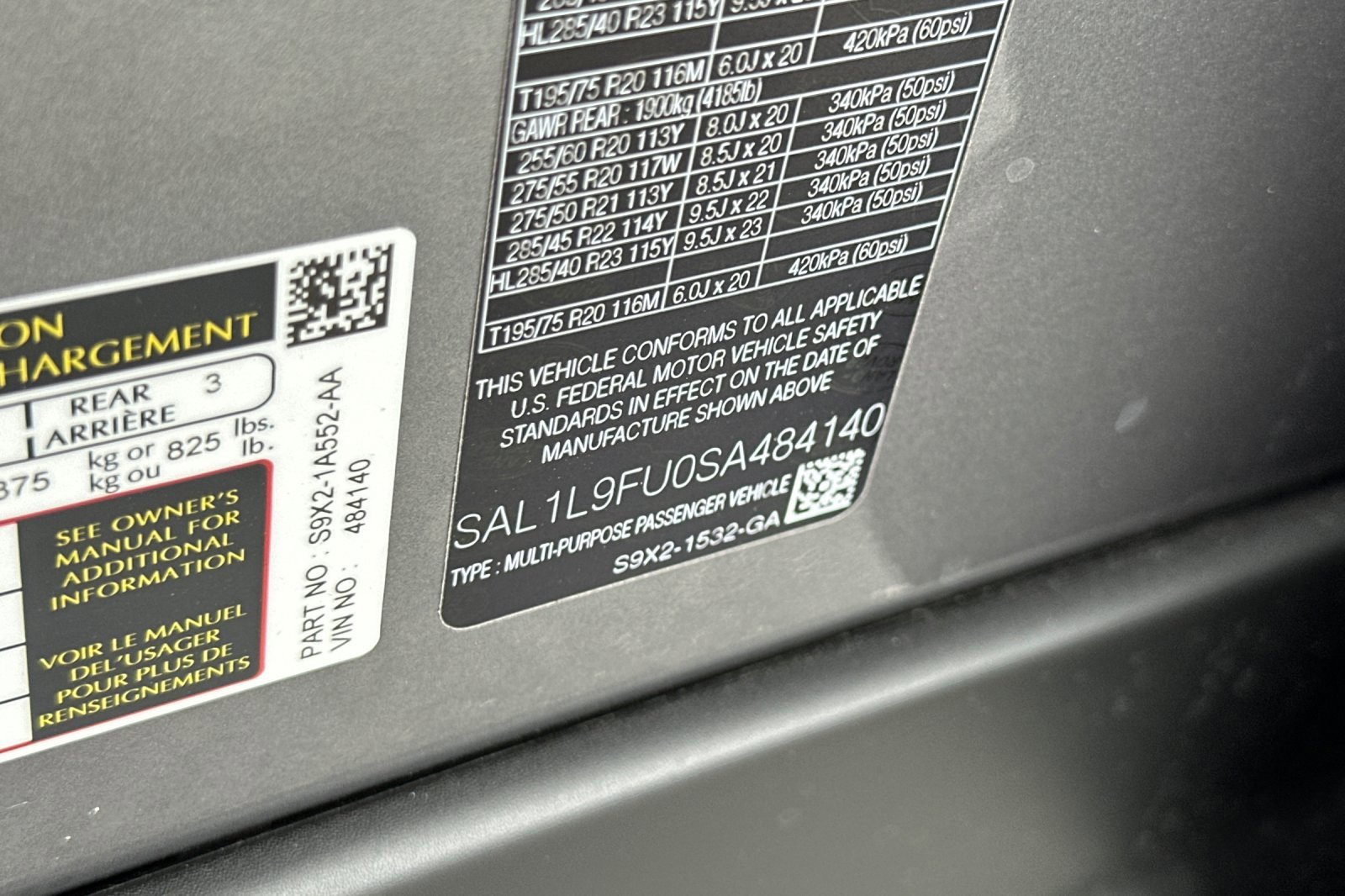 New 2025 Land Rover Range Rover Sport Dynamic SE image 27