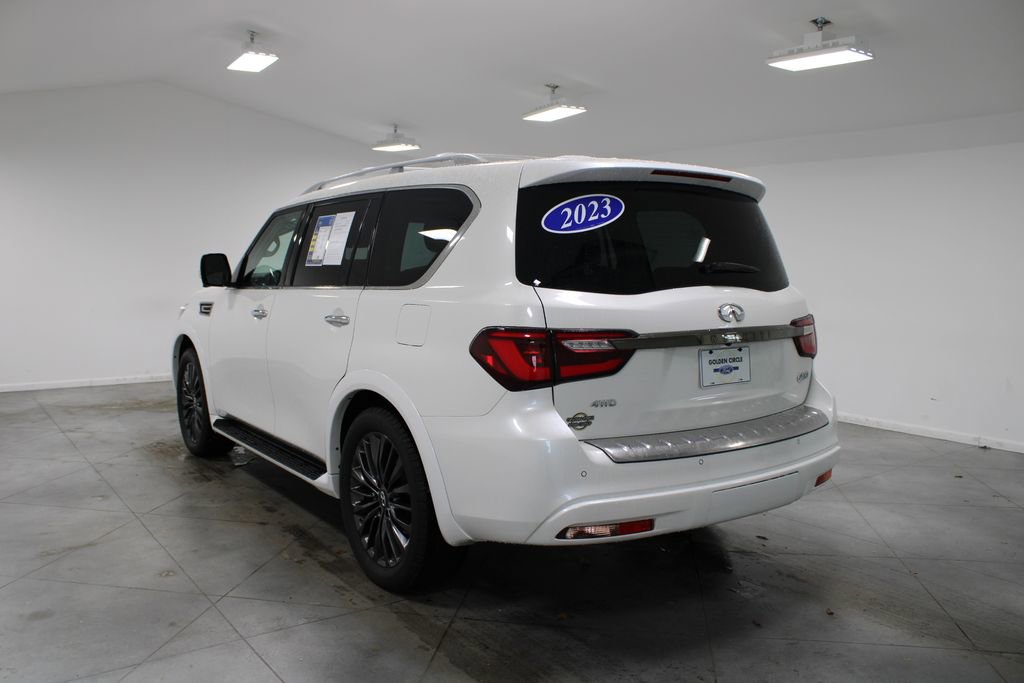 Used 2023 INFINITI QX80 Premium Select w/ Cargo Package image 7