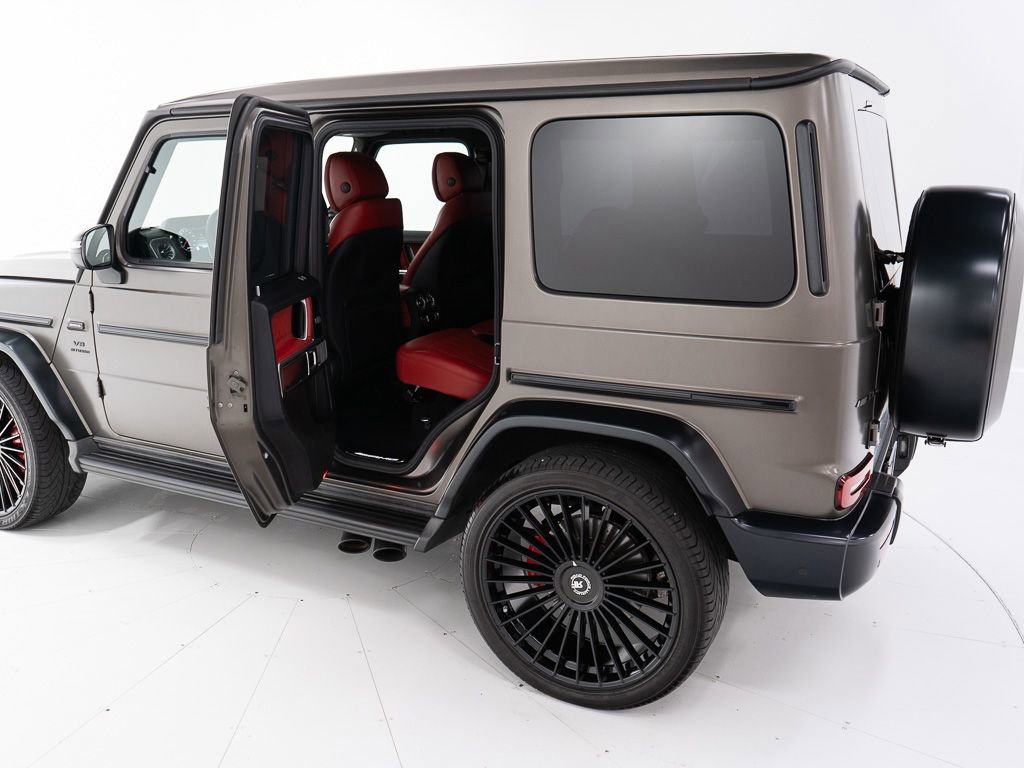 Used 2021 Mercedes-Benz G 63 AMG 4MATIC image 20